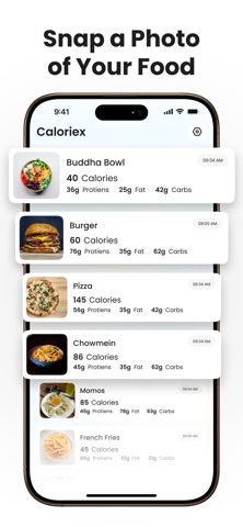 Calorie Counter App - Caloryx Screenshot 4 of 7