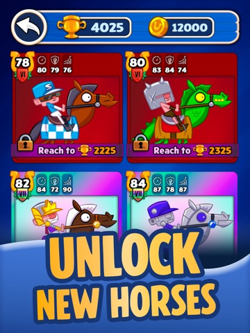 Match & Derby: Blast Race PvP iPad screenshot