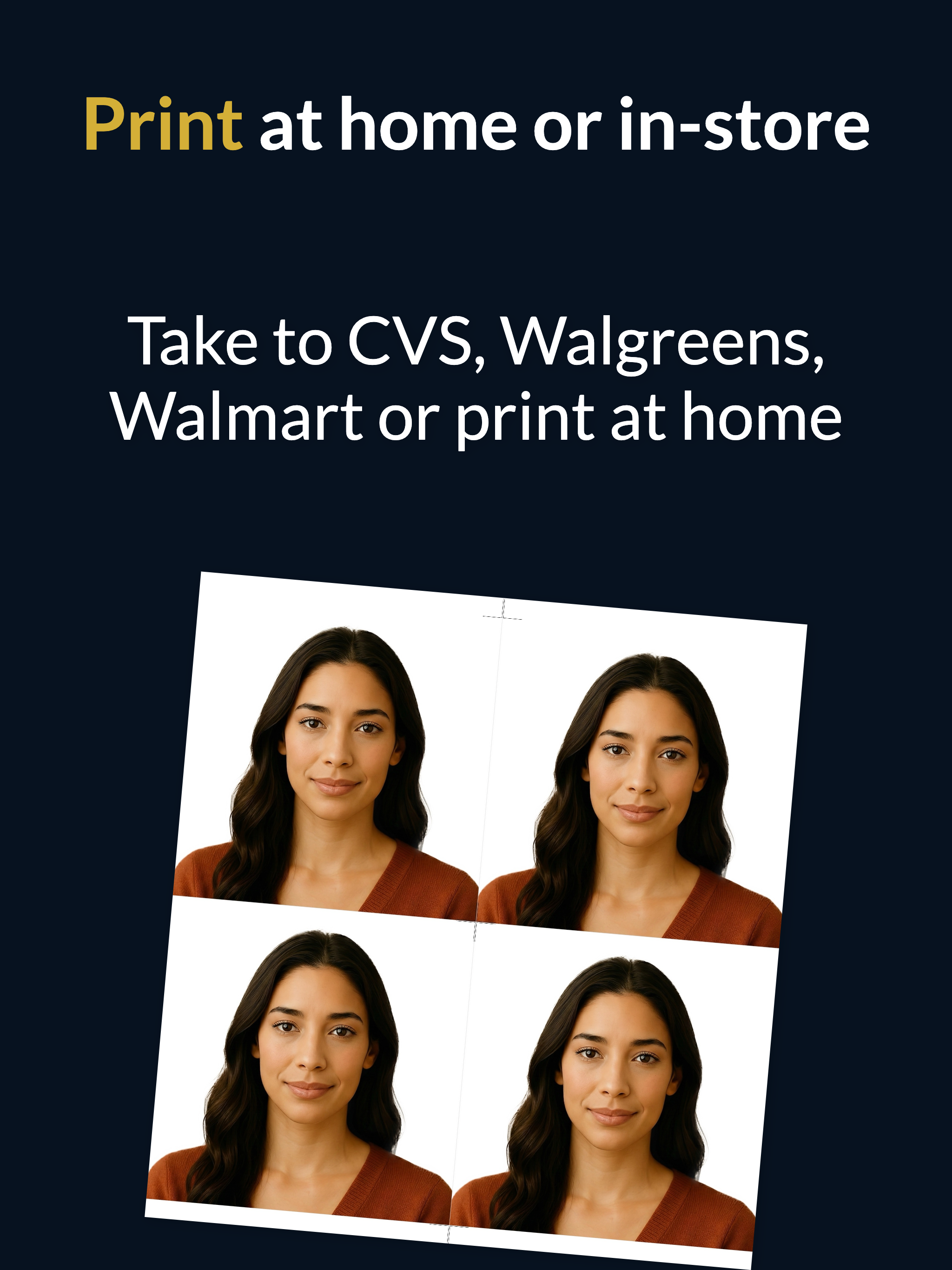Passport Photo Maker & Booth