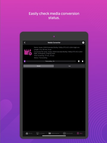 AiVideos - ASUSTOR NAS iPad screenshot