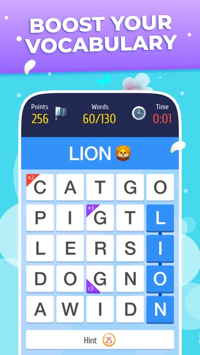 Words of Clans — Word Puzzle iPhone screenshot 2 - Games app