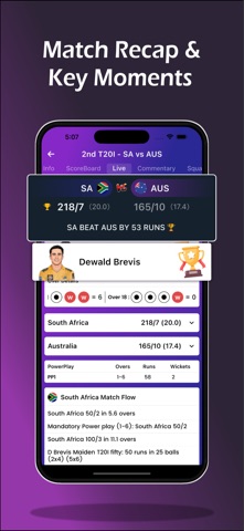CricTime : Cricket Live Score Screenshot 6 of 6