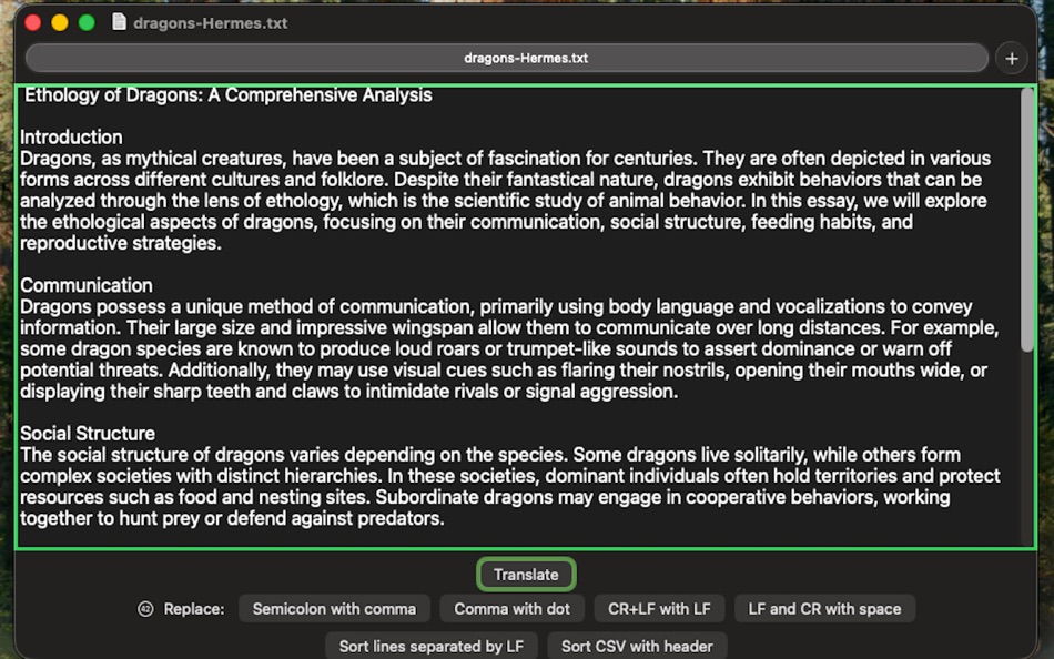 #1. textDOC (macOS) โดย: Andrey Zhuravlev