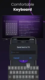 universal remote: tv remote iphone screenshot 3