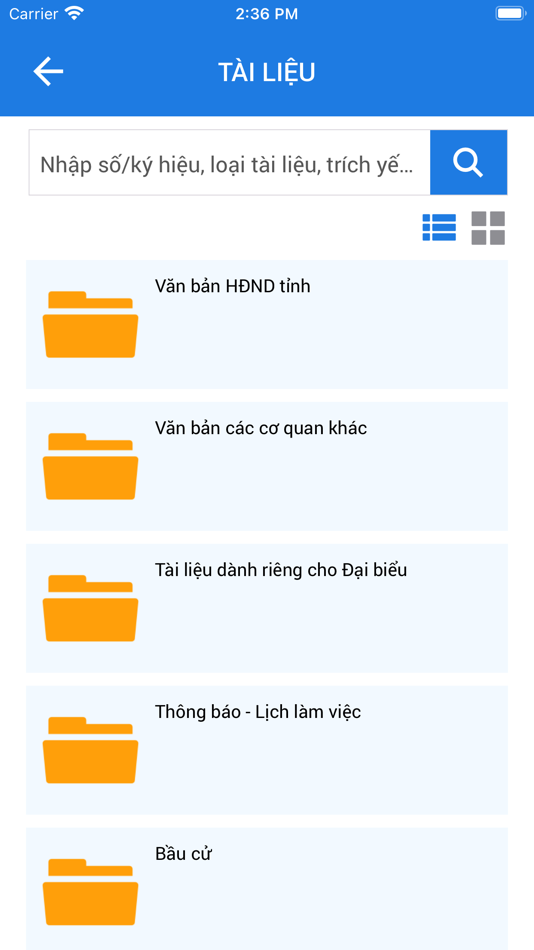 #5. HĐND Tp. Hồ Chí Minh (iOS) 由: UBND tỉnh Bình Dương