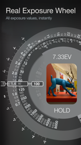 Light Meter Wheel screenshot