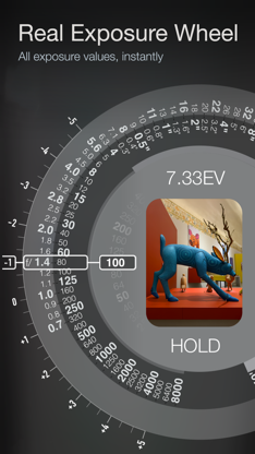 Light Meter Wheel screenshot 2