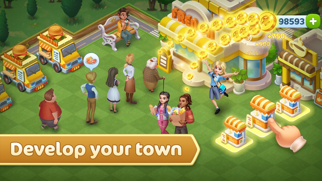 Merge County screenshot 1
