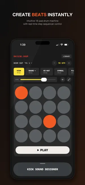 MACHINE DRUM: BEAT MAKER KIT screenshot 1