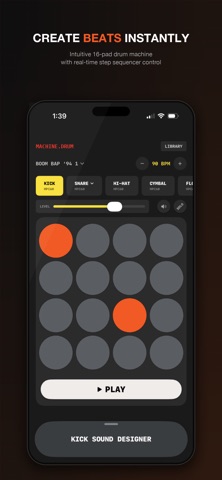 MACHINE DRUM: BEAT MAKER KIT Screenshot 1 of 5