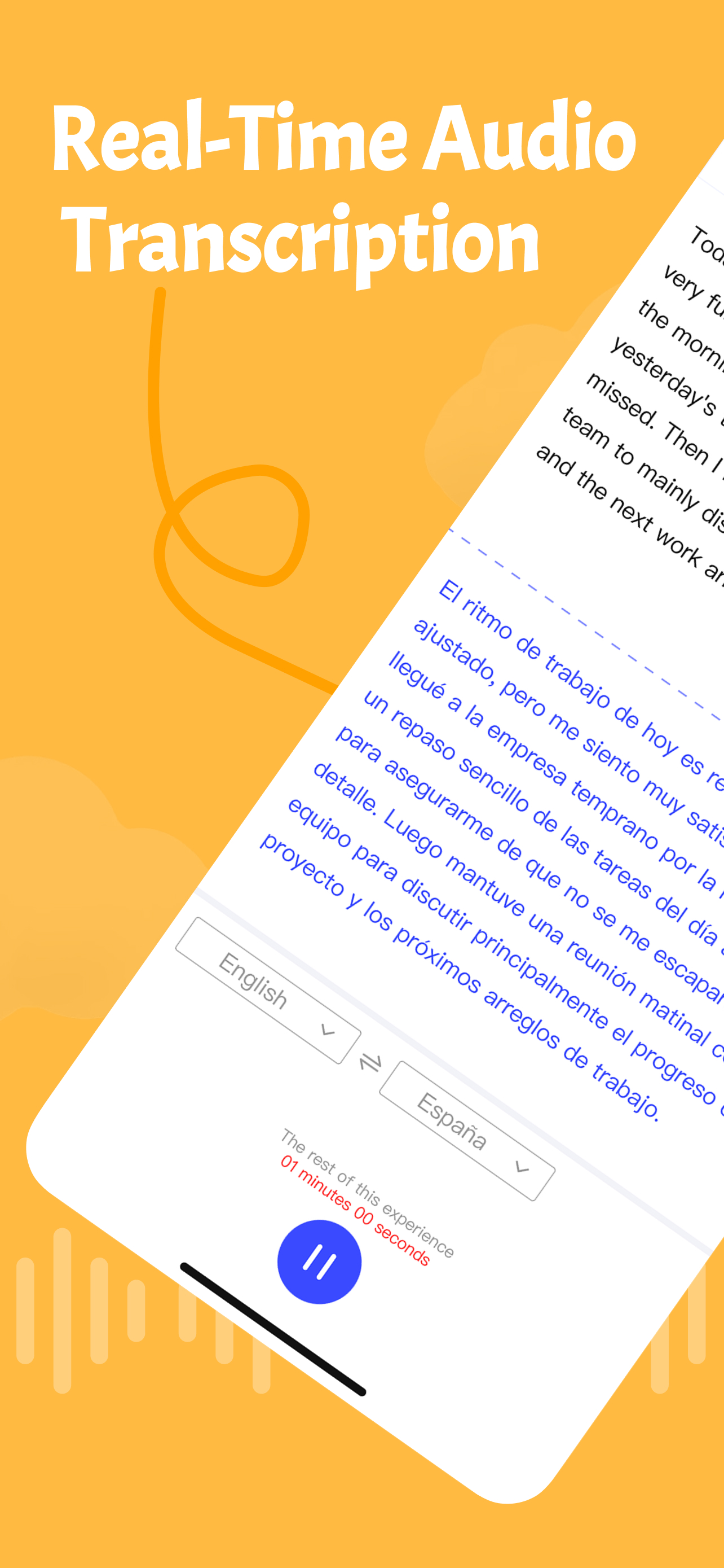 TTSpeech: Text to Speech Audio