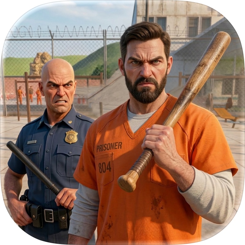 Mafia Prison Break Simulator screenshot 1