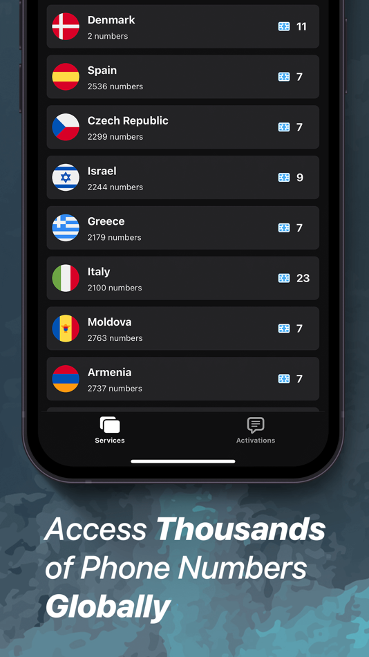 #2. VSim - SMS Verification (iOS) Podle: Appnest Technologies
