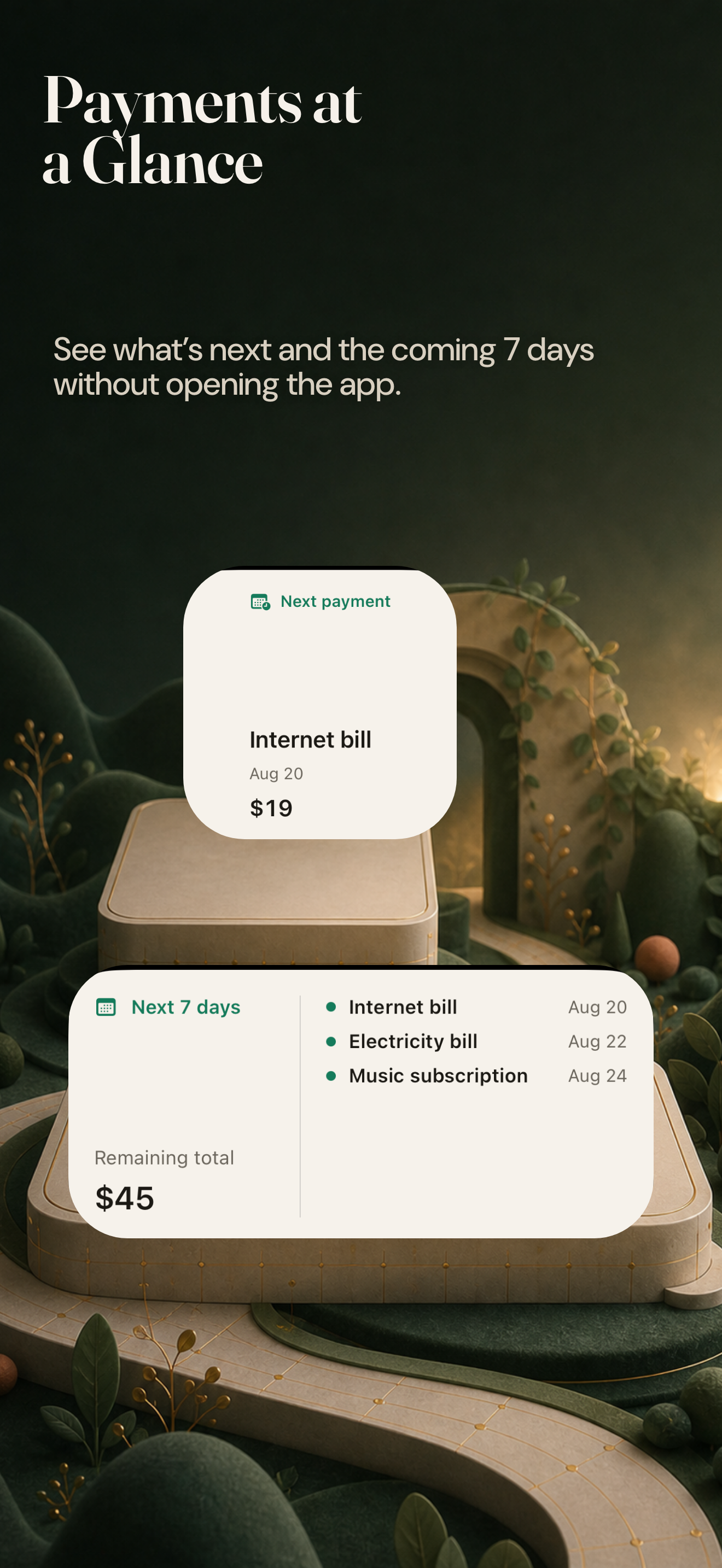 Payment Calendar: Bill Planner screenshot 5