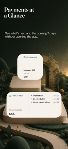 Payment Calendar: Bill Planner Screenshot 5 of 6