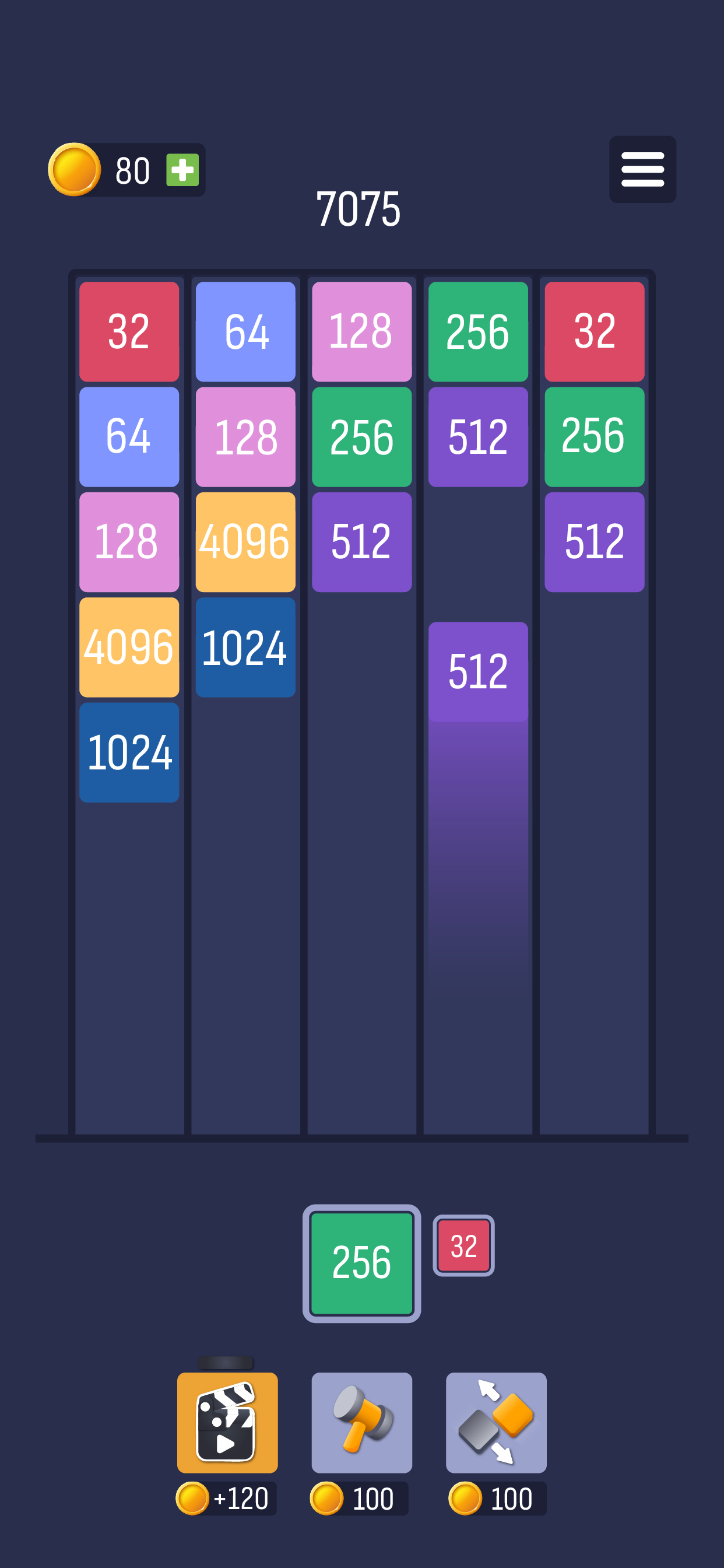 X2: Joc Unire Numere 2048