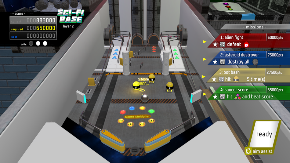 #8. Extreme Pinball Challenge (iOS) 由: Magnin & Associates