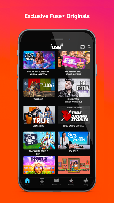 Fuse+ Screenshot