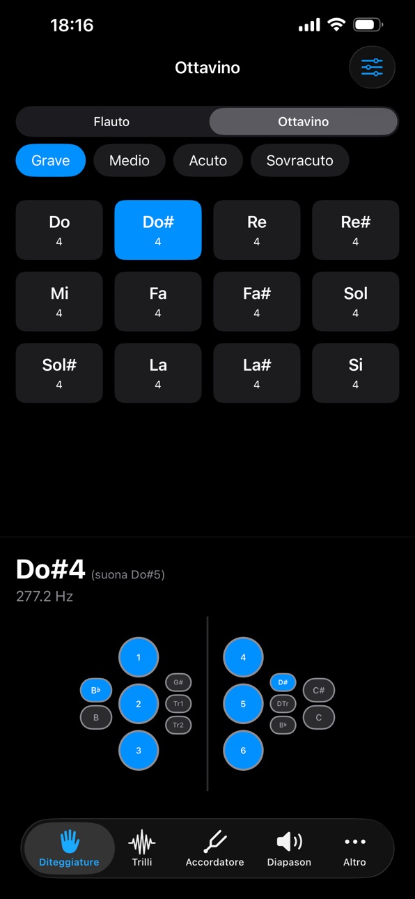 iPhone screenshot