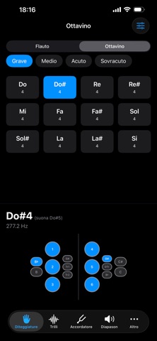 FluteScore screenshot
