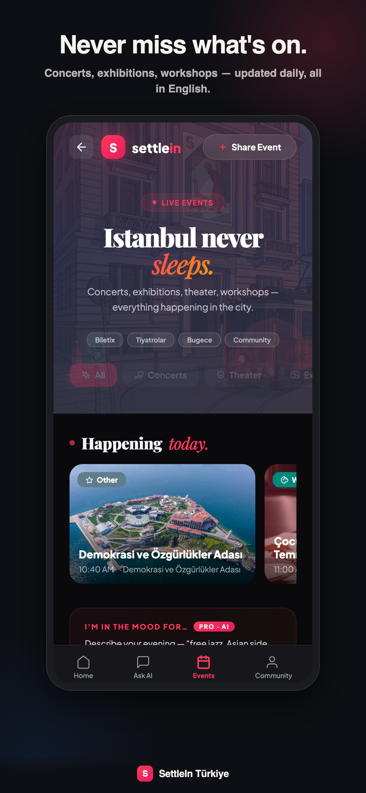 SettleIn Türkiye screenshot 3