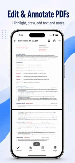 PDF Editor & Scanner Pro screenshot 2