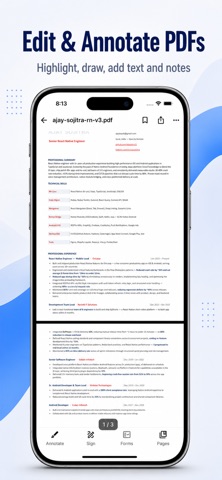 PDF Editor & Scanner Pro screenshot