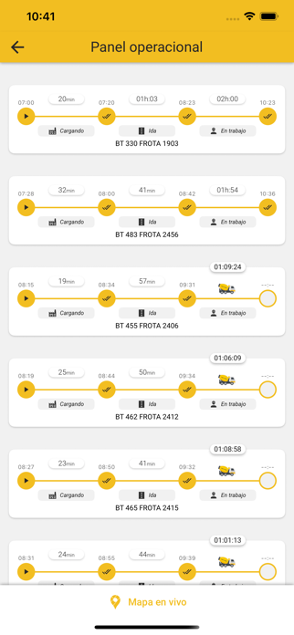 Oro Gris - Clientes Screenshot 4 of 4