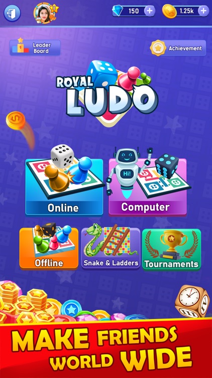 Royal Ludo・King Of Dice Game