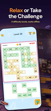 CrossMath: Math Crossword screenshot 7