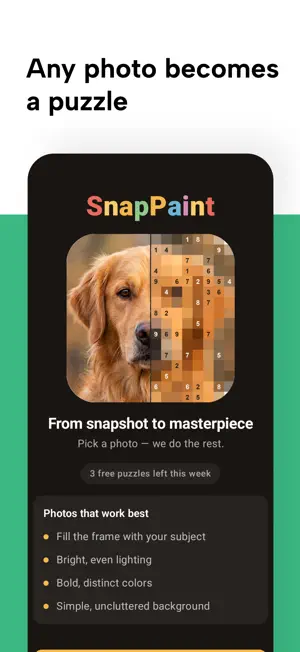 SnapPaint: Paint by Number screenshot 1