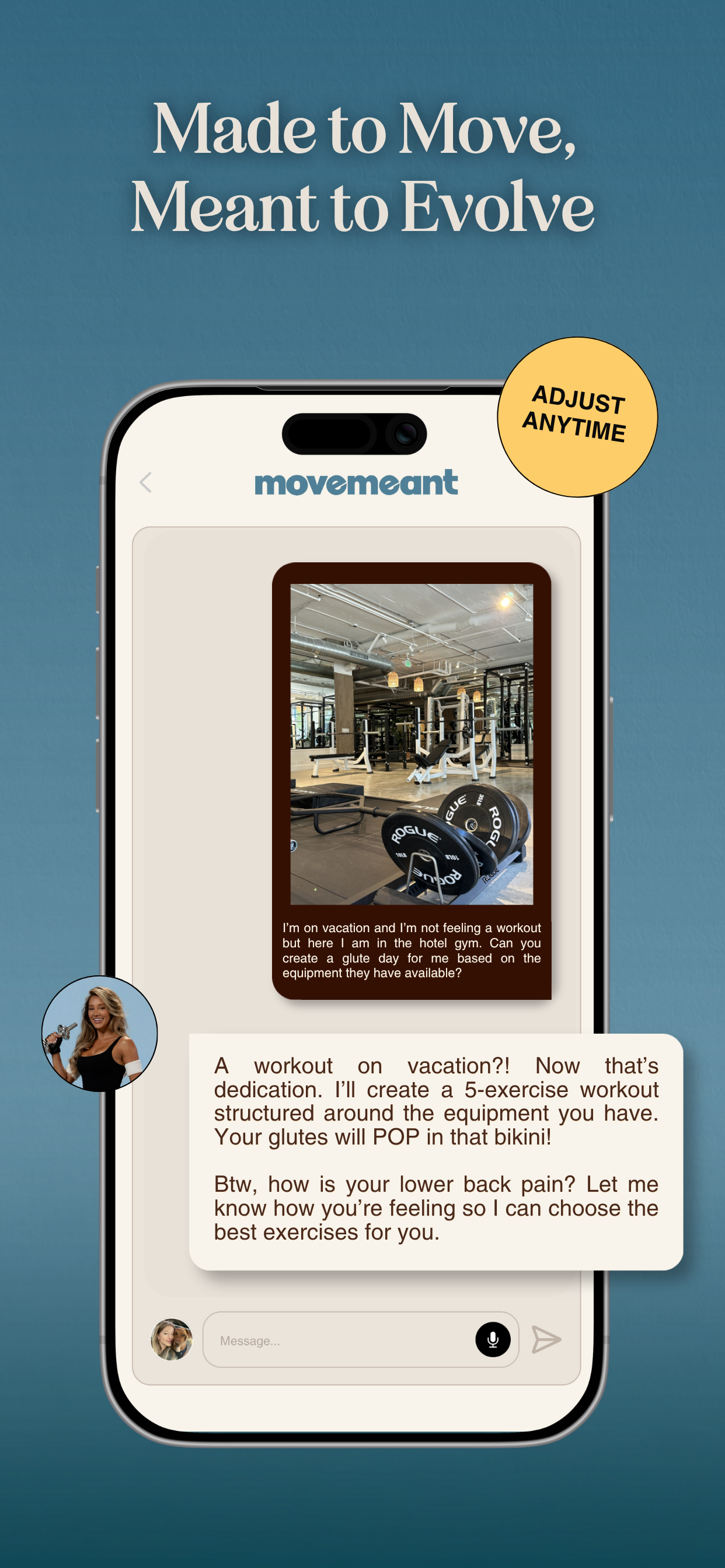 Movemeant: Personal Coaching screenshot 3