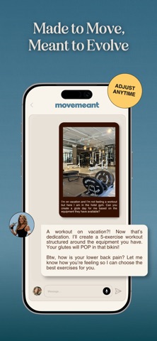 Movemeant: Personal Coaching Screenshot 3 of 7