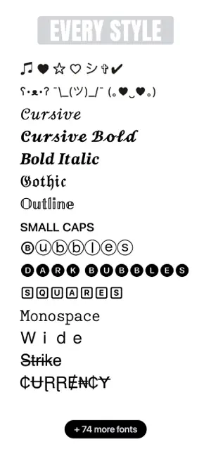 Fonts: Font Keyboard Themes screenshot 2