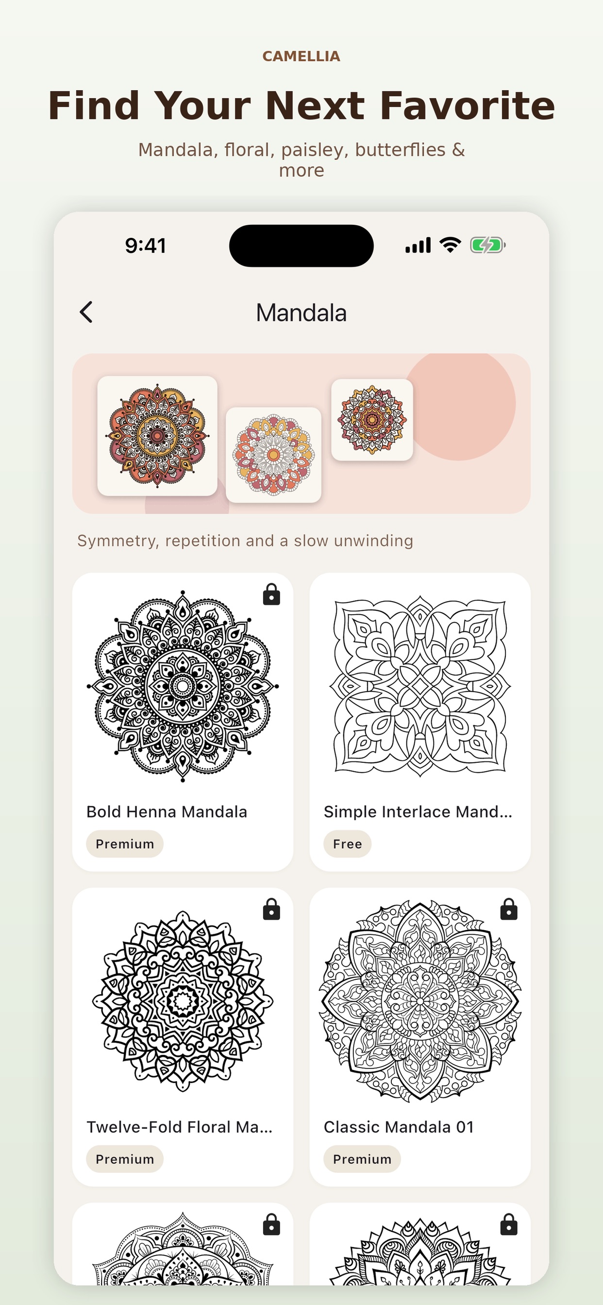 Screenshot 2 of Camellia: Coloring Book