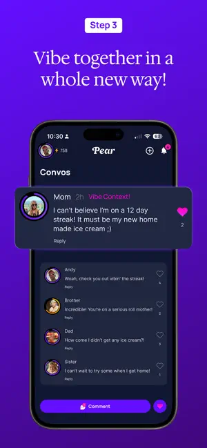Pear - Vibe Together screenshot 4