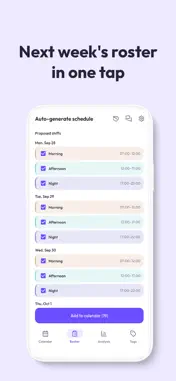 ShiftBoard screenshot 2