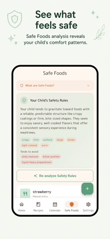 FamEats: Picky Eater Tracker Screenshot 5 of 6