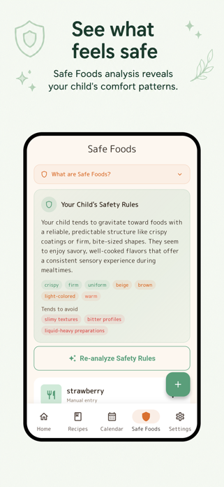 FamEats: Picky Eater Tracker Screenshot 5 of 6