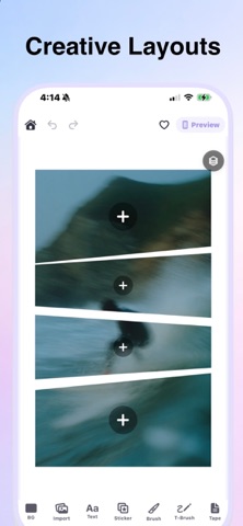Bunni - DIY Wallpaper Collage screenshot