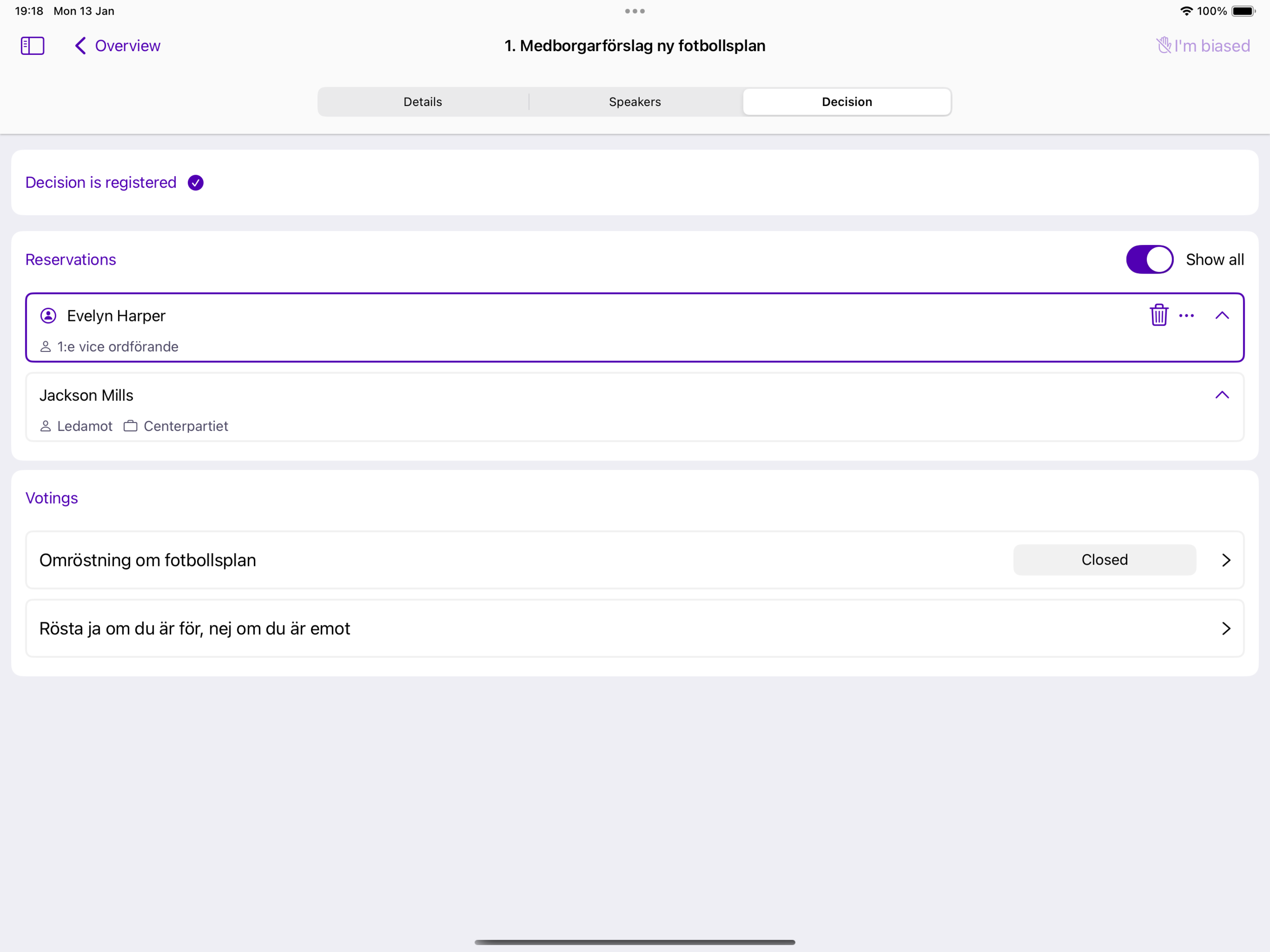 Meetings Plus by Formpipe