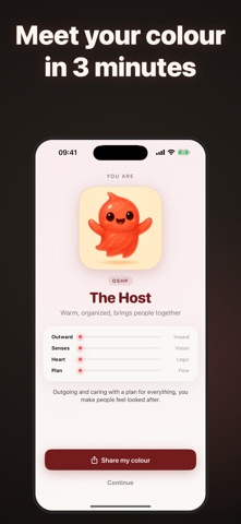 Toiro: 16 Personality Types Screenshot 1 of 5