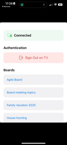 Viewer for Trello Remote screenshot
