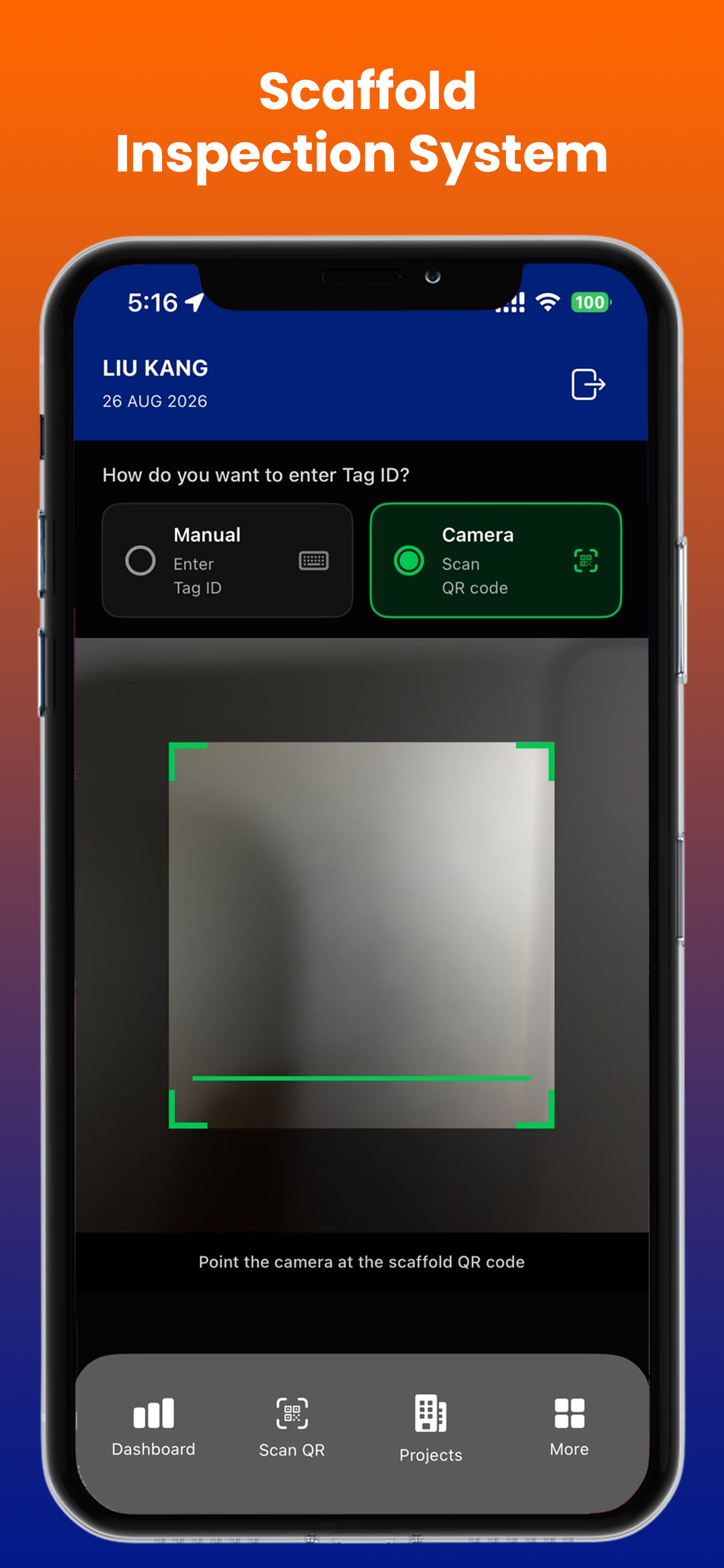 Scaffold Inspection System screenshot 4