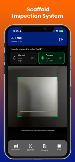 Scaffold Inspection System screenshot 4