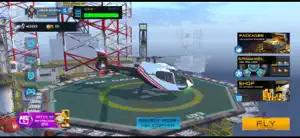 Take off Helicopter Flight Sim screenshot #2 for iPhone