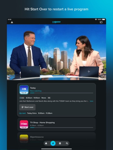 9Now iPad screenshot 4