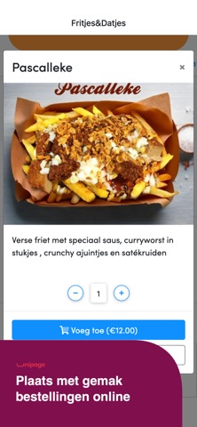 Fritjes & Datjes screenshot