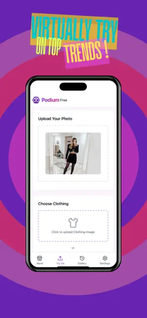 Podium | AI Outfit TryOn screenshot 2