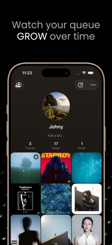Tempo - Music Sharing screenshot